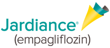 Jardiance® Brand Banner Logo
