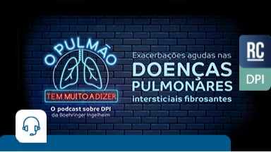 EP.06 - Exarcebações agudas nas doenças pulmonares intersticiais fibrosantes