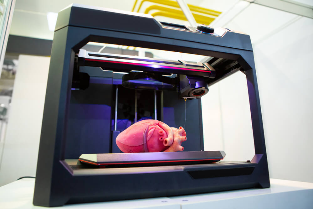 Impressora 3D: inovação e avanços na saúde