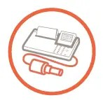 Curvas fluxo-volume que indicam transtornos restritivos