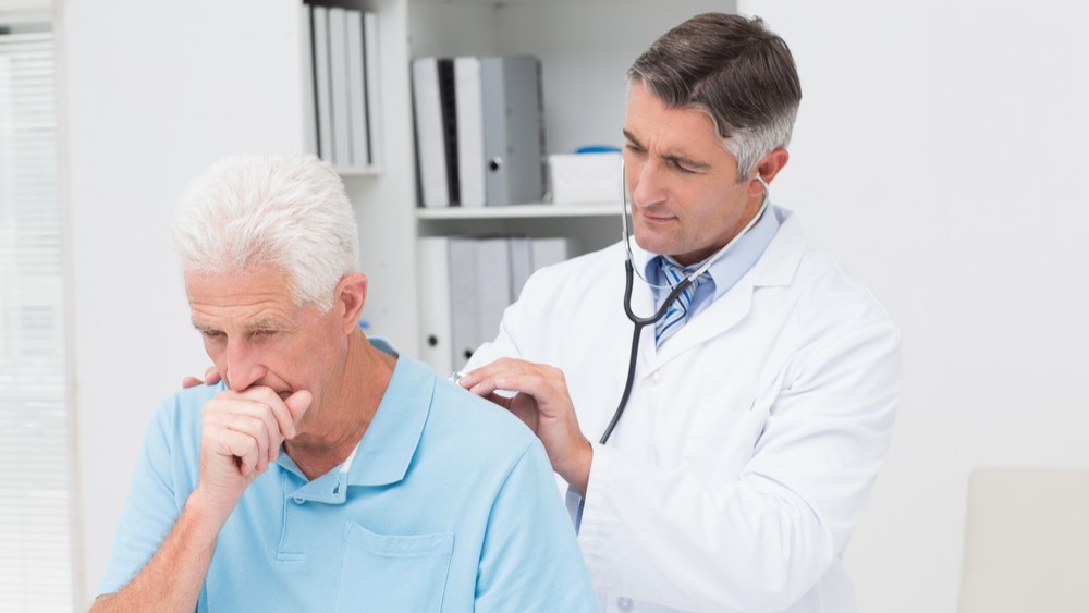 Efeitos do nintedanibe em sintomas de pacientes com FPP de acordo com o questionário L-PF