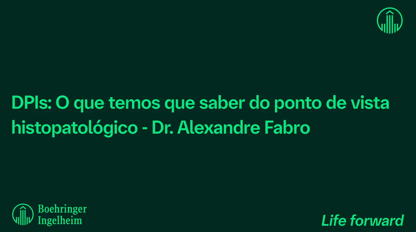 O que temos que saber do ponto de vista histopatológico? - Dr. Alexandre Fabro