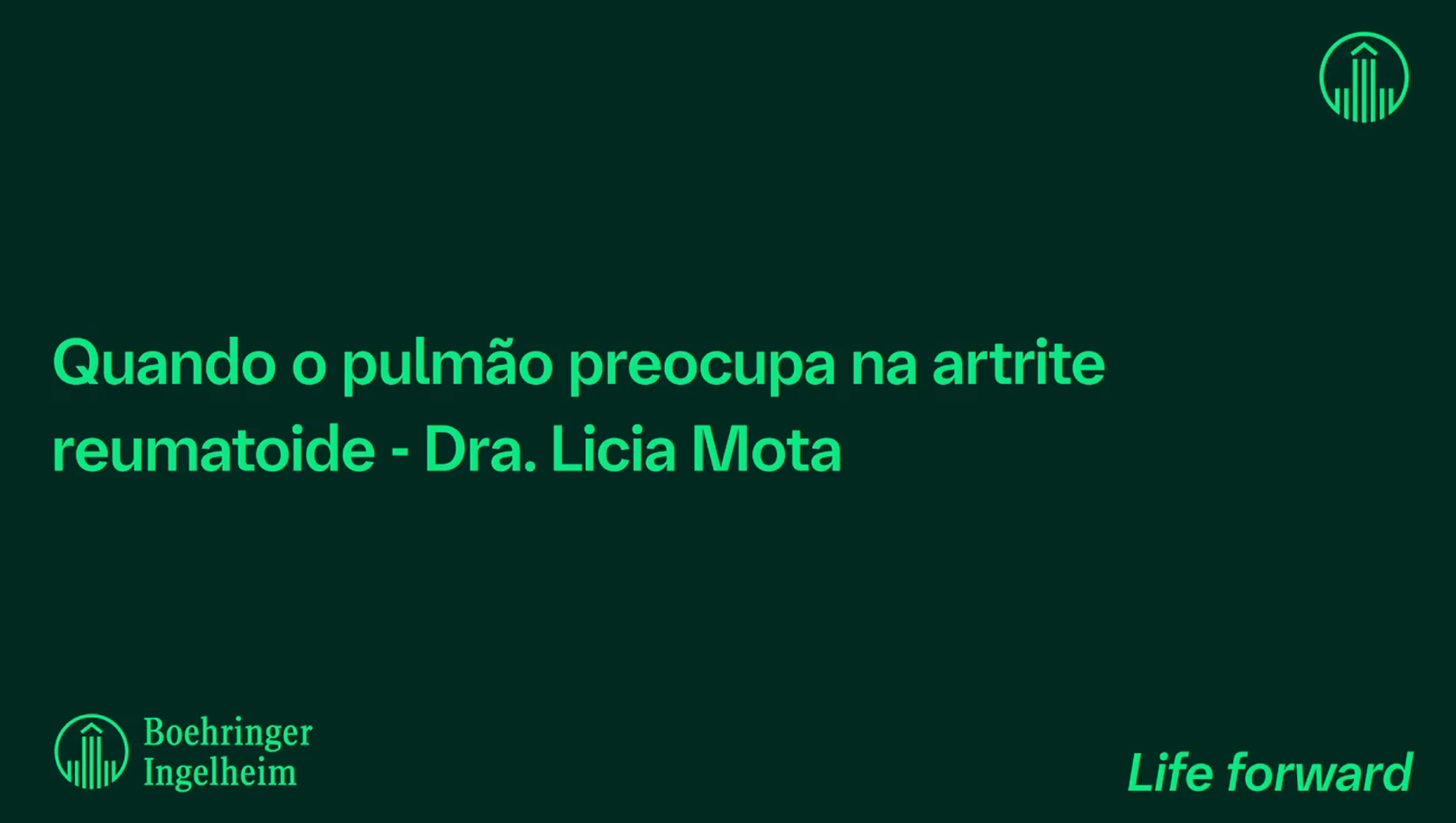Quando o pulmão preocupa na artrite reumatoide - Dra. Licia Mota