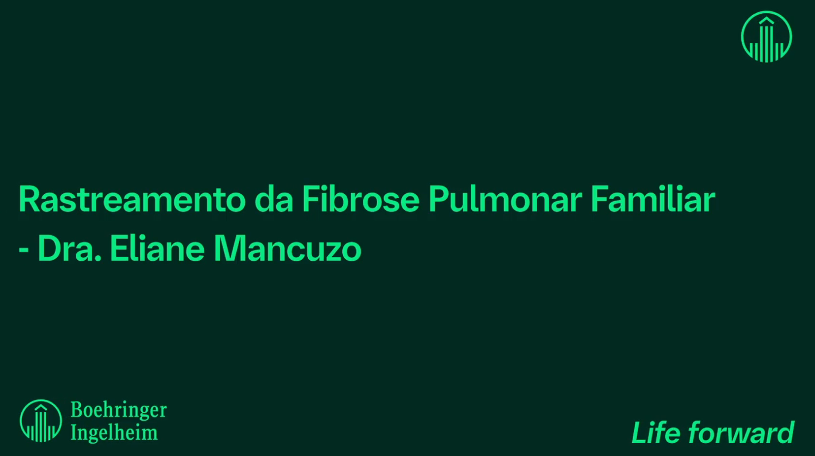 Aula 10 - Fibrose Pulmonar Familiar - Dra. Eliane Mancuzo