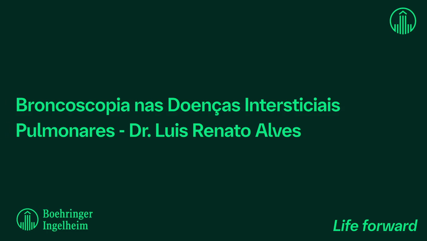 Aula 14 - Broncoscopia nas Doenças Intersticiais Pulmonares - Dr. Luis Renato Alves