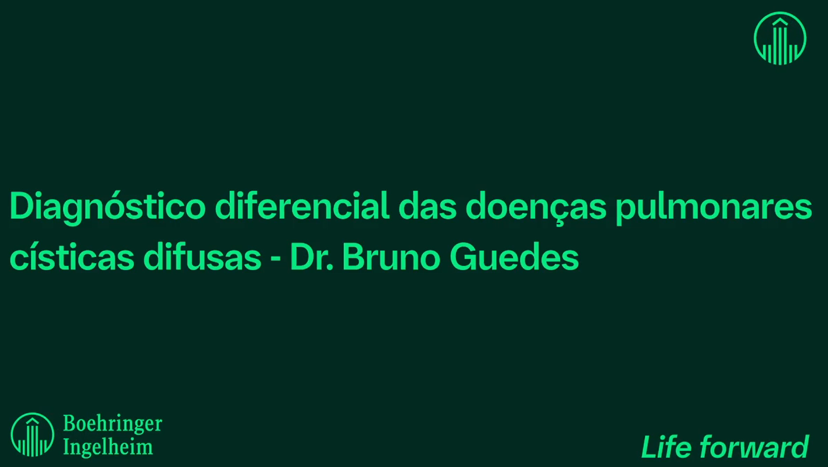 Aula 15 - Diagnóstico diferencial das doenças pulmonares císticas difusas - Dr. Bruno Guedes
