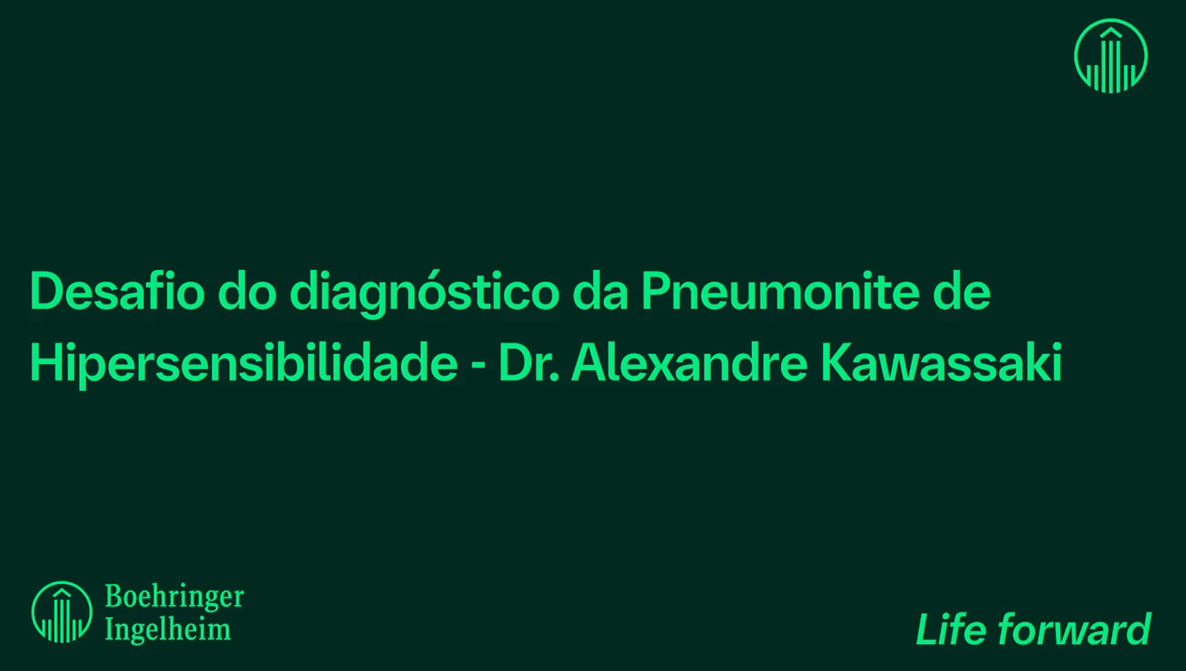 Aula 7 - Desafio do diagnóstico da Pneumonite de Hipersensibilidade - Dr. Alexandre Kawassaki