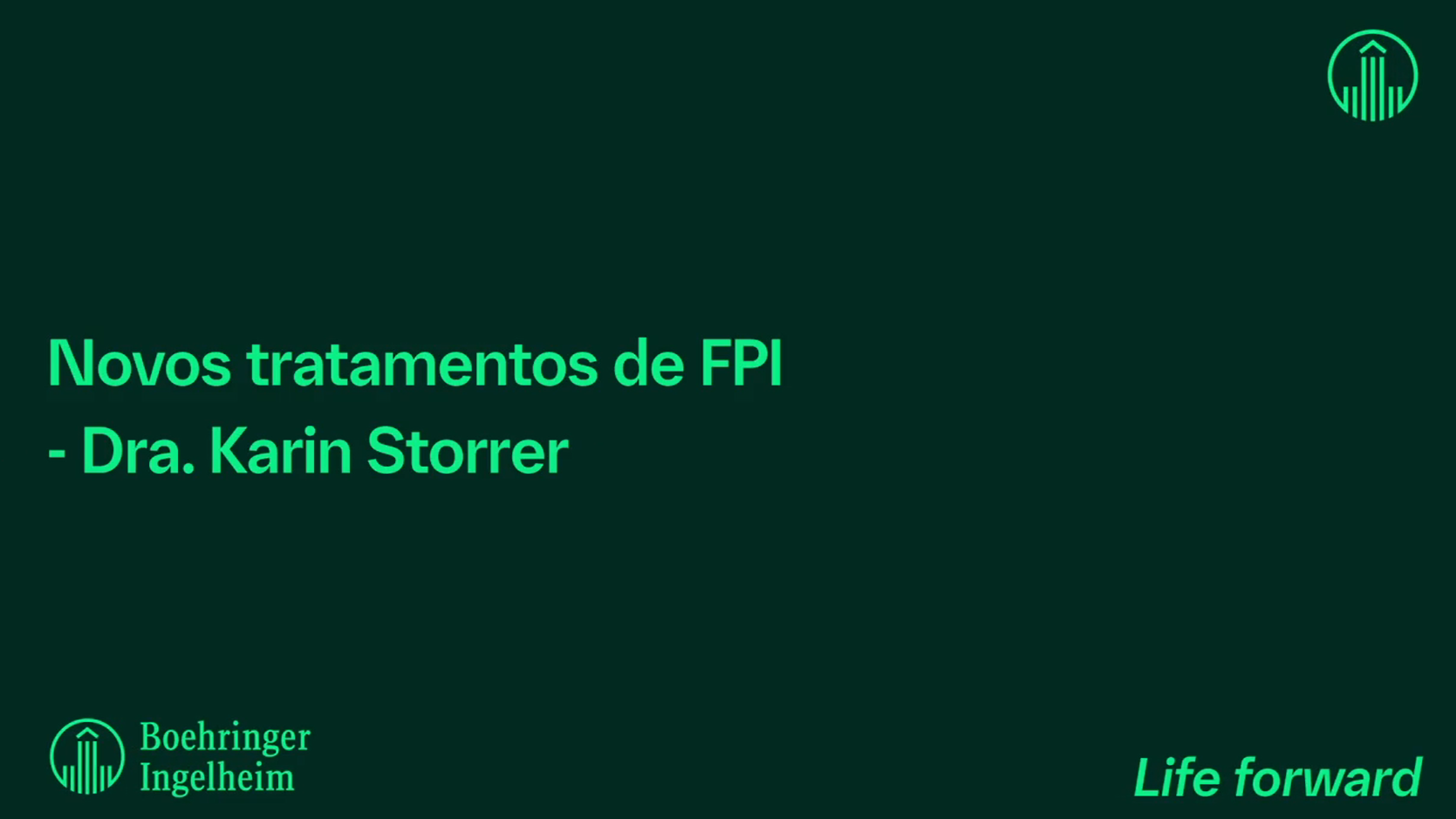 Aula 8 - Novos tratamentos de FPI - Dra. Karin Storrer