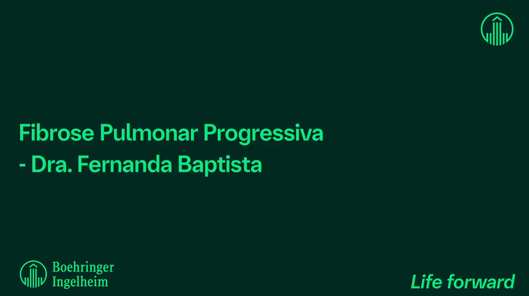 Aula 9 - Fibrose Pulmonar Progressiva - Dra. Fernanda Baptista