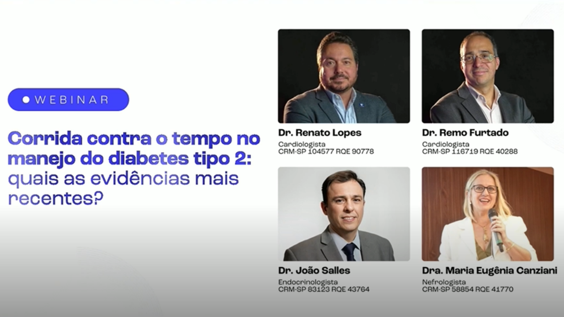 Corrida Contra o Tempo no Manejo Diabetes Tipo 2: Quais as Evidências Mais Recentes?