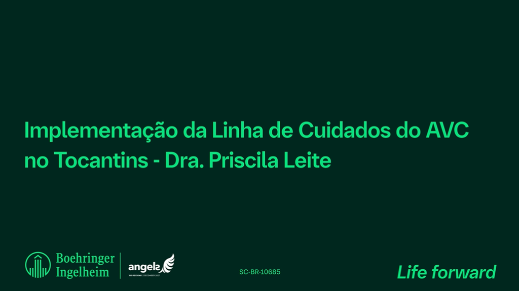 Implementação da Linha de Cuidados do AVC no Tocantins