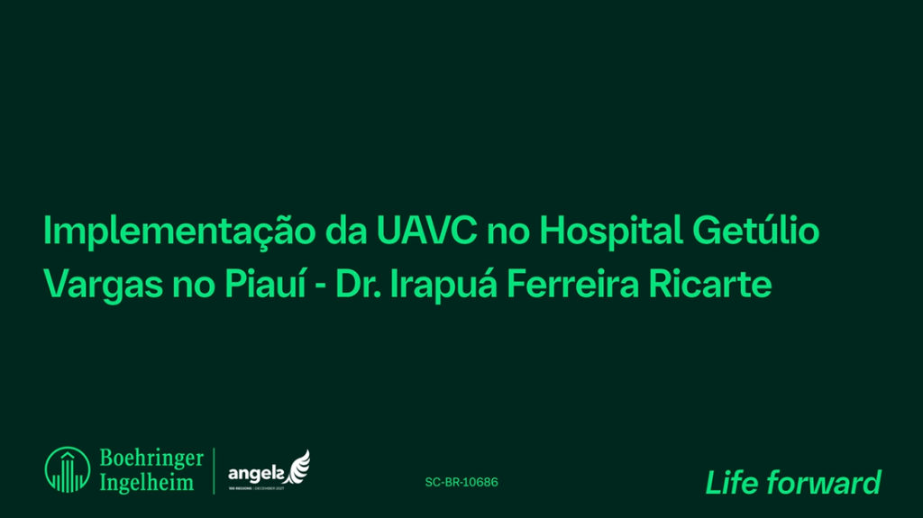 Implementação da UAVC no Hospital Getúlio Vargas no Piauí
