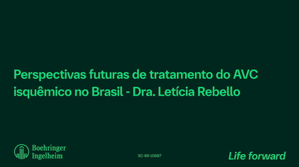 Perspectivas futuras de tratamento do AVC isquêmico no Brasil