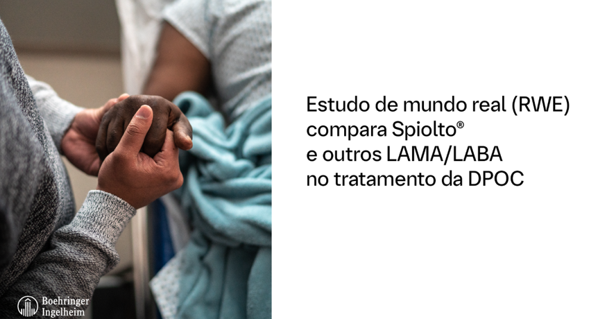 RWE compara Spiolto e outros LAMA/LABA | Boehringer Ingelheim