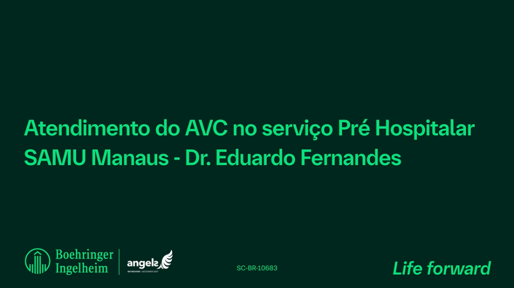 Atendimento do AVC no serviço Pré Hospitalar SAMU Manaus