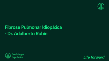 Aula de Fibrose Pulmonar Idiopática