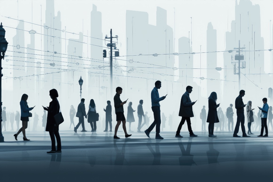 Impactos da hiperconectividade na saúde social e bem-estar