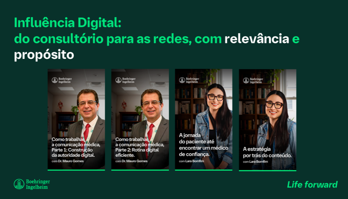 Influência Digital: do consultório para as redes, com relevância e propósito