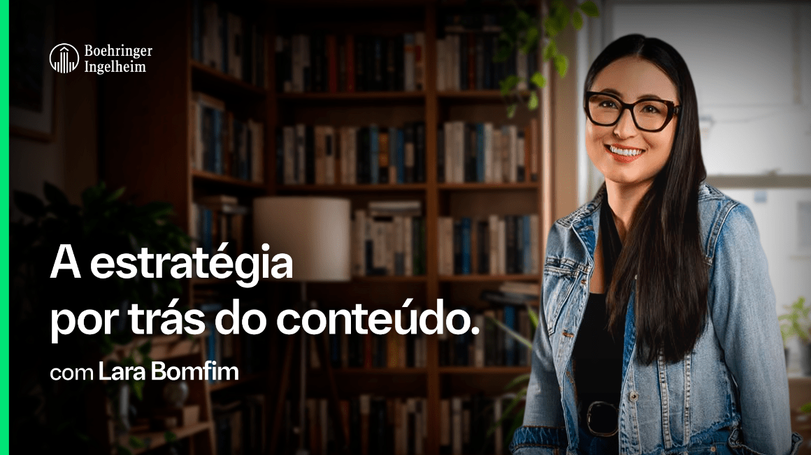 Lara Bomfim - A estratégia por trás do conteúdo