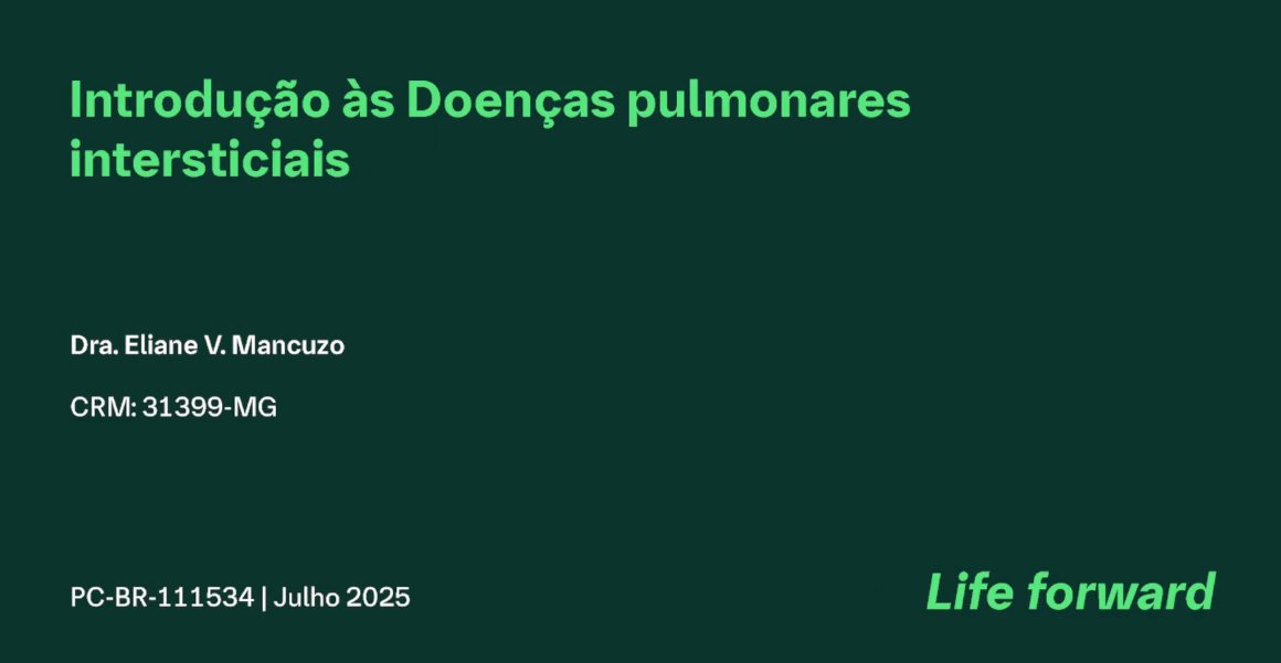 Dra. Eliane Mancuzo - Introdução às Doenças Pulmonares Intersticiais (DPIs)