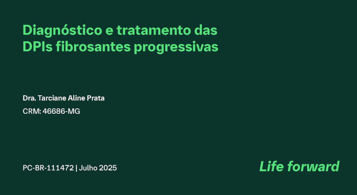 Dra. Tarciane Aline - Diagnóstico e tratamento das DPIs fibrosantes progressivas
