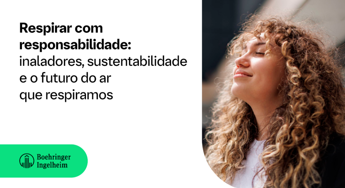 Você pode aliar eficácia clínica à sustentabilidade no manejo da asma ou da DPOC