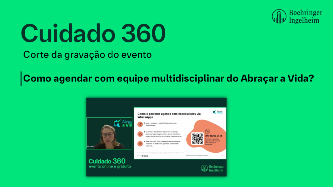Como agendar com a equipe multidisciplinar do Abraçar a Vida