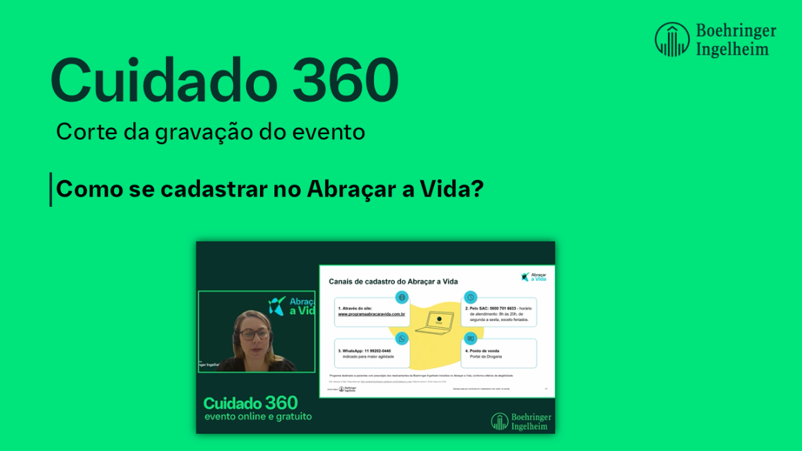 Como se cadastrar no Abraçar a Vida?