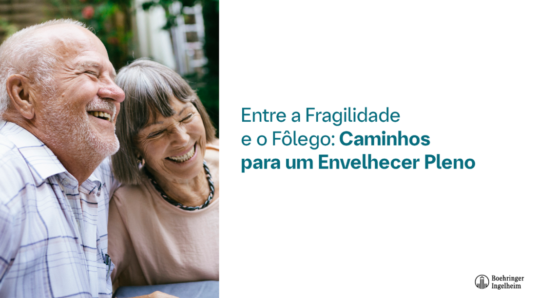 Pacientes idosos com DPOC vivem o desafio de equilibrar a fragilidade do corpo e a busca por qualidade de vida