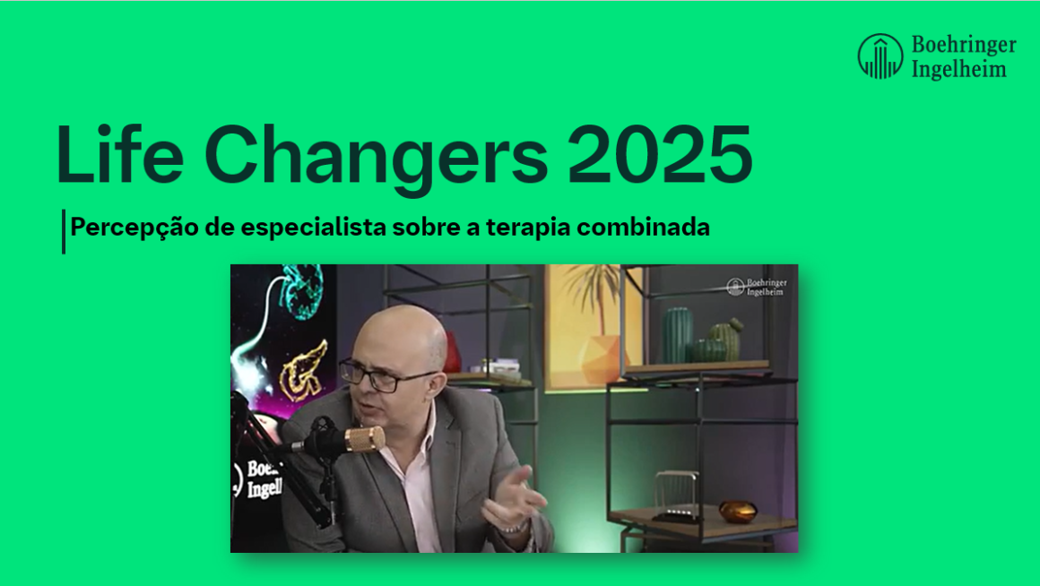 Percepção de especialista sobre a terapia combinada