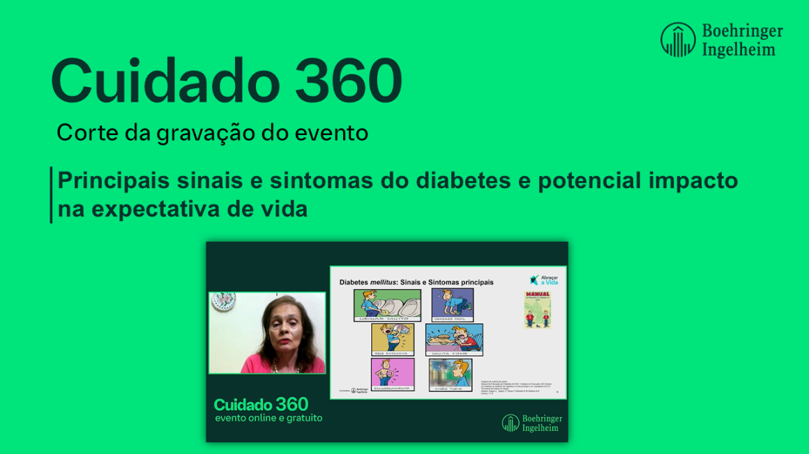 Principais sinais e sintomas do diabetes e potencial impacto na expectativa de vida