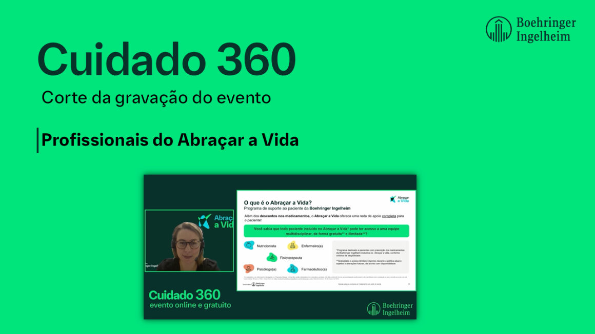 Profissionais do Abraçar a Vida