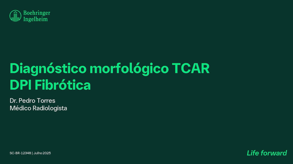 Aula: Diagnóstico morfológico TCAR DPI Fibrótica