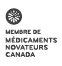Membre de Médicaments novateurs Canada