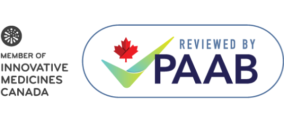 Member of Innovative Medicines Canada PAAB