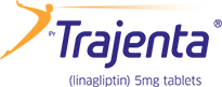 Trajenta® (linagliptin) 5mg tablets.