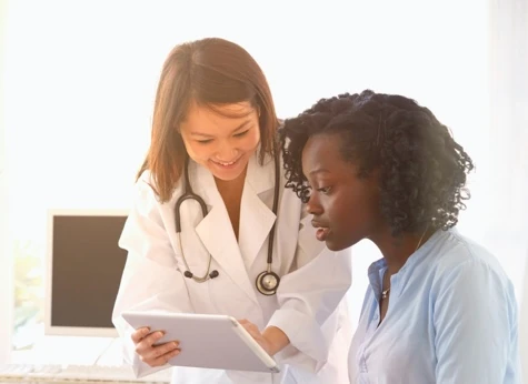 Patient and healthcare professional