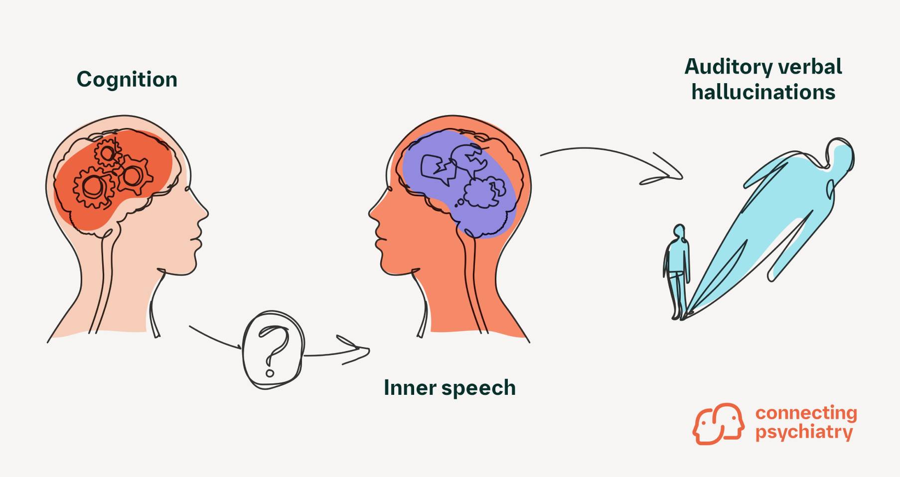 Cognition mediation hallucinations