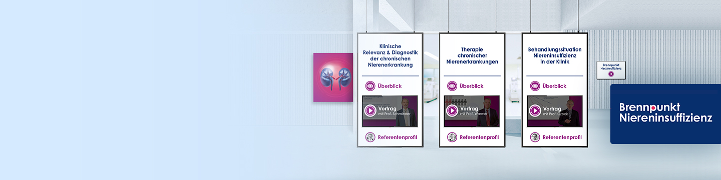 Brennpunkt Niereninsuffizienz