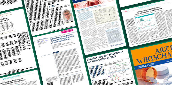 Übersicht Sonderpublikationen Herzinsuffizienz