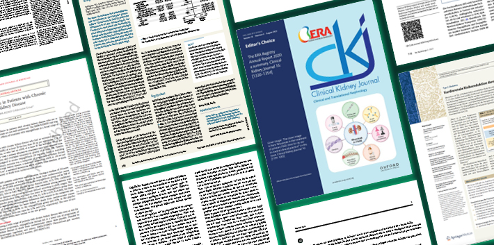 Übersicht Sonderpublikationen Niereninsuffizienz