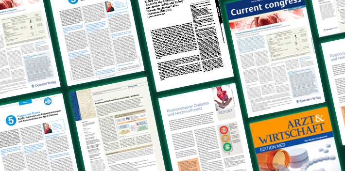 Übersicht Sonderpublikationen Typ-2-Diabetes