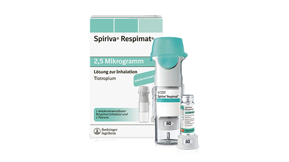 Basisinformation Spiriva® bei COPD | Boehringer Ingelheim