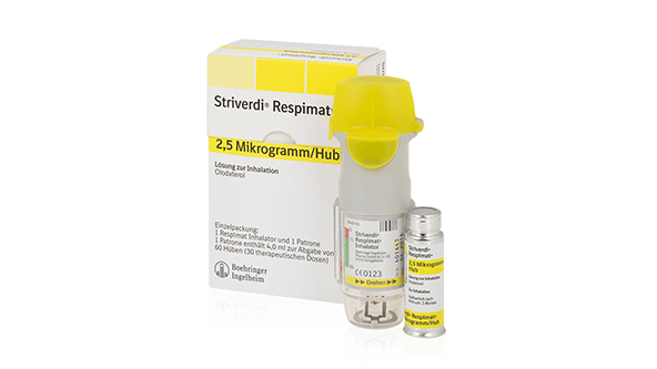 Packungsbild Striverdi® Respimat®