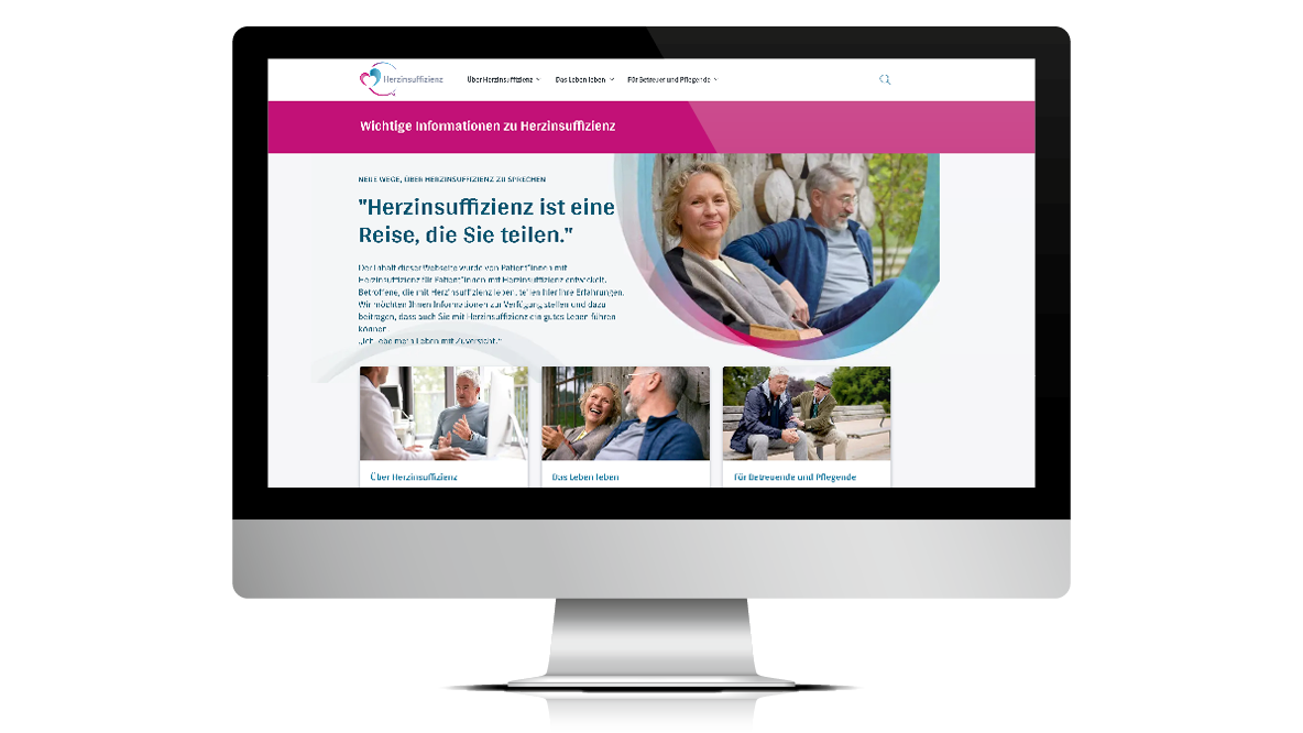 Vorschau Sprechzeit Gesundheit: chronische Herzinsuffizienz