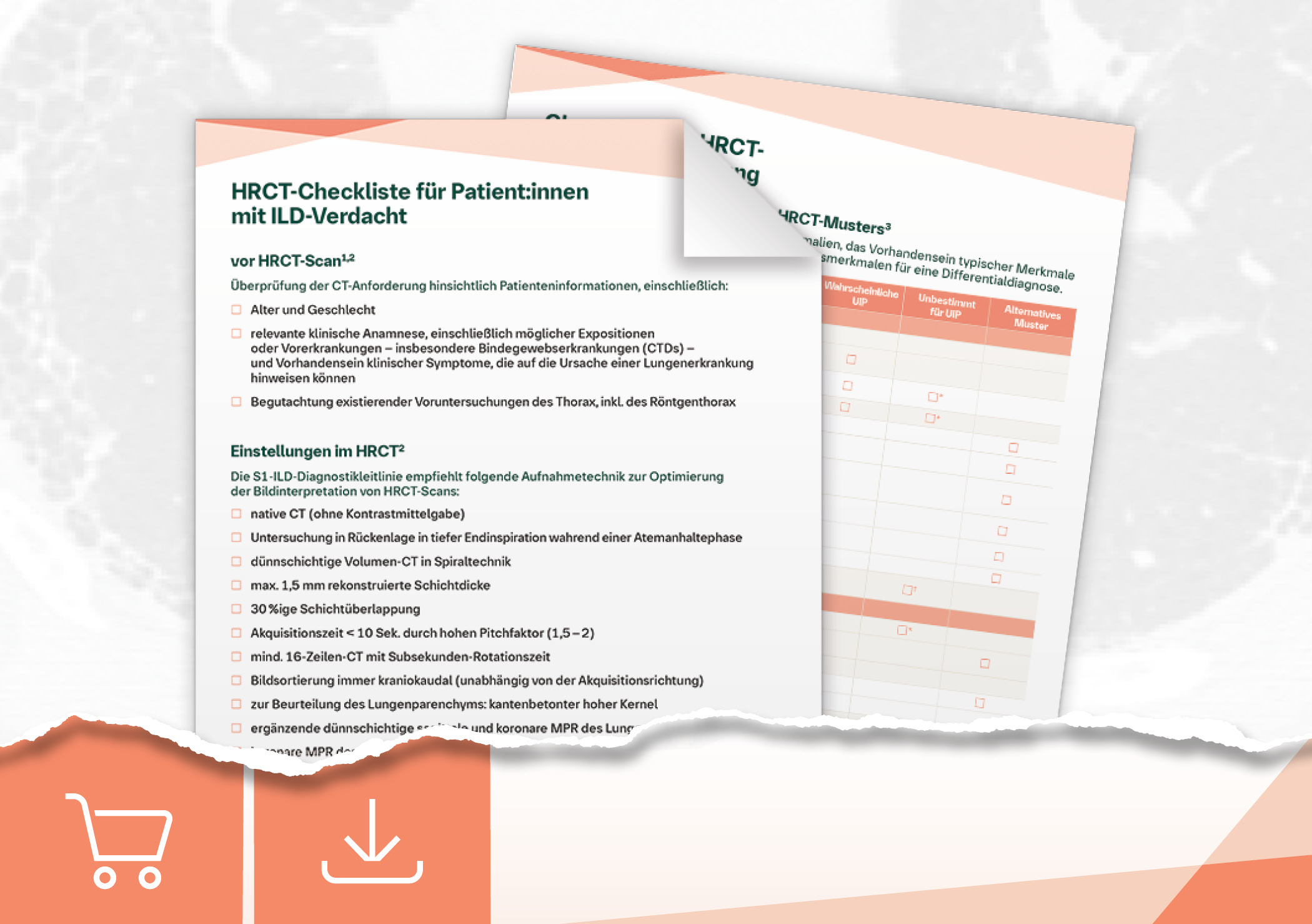 HRCT-Checkliste