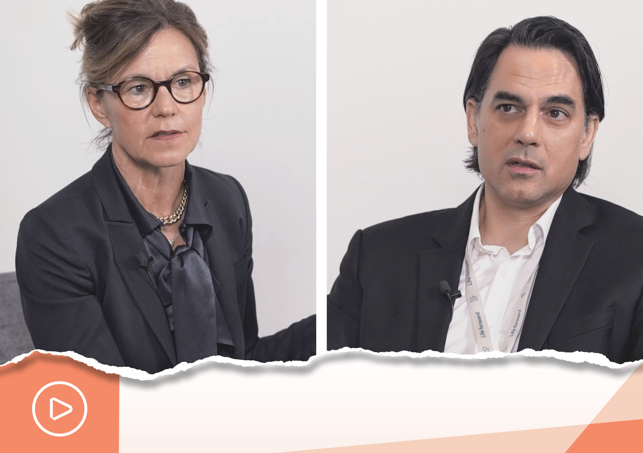 Dr. Beate Rehbock und Prof. Marco Das