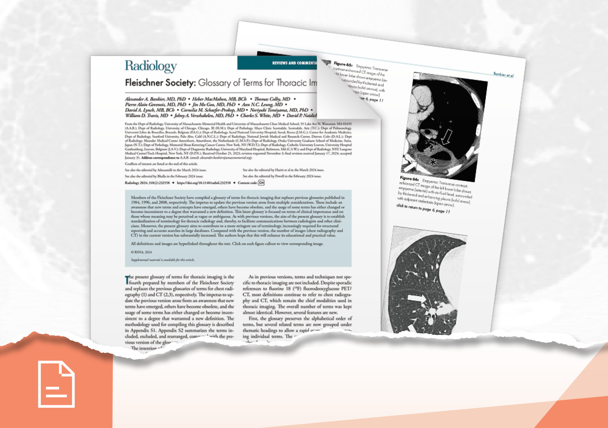 Publikation Fleishner-Society