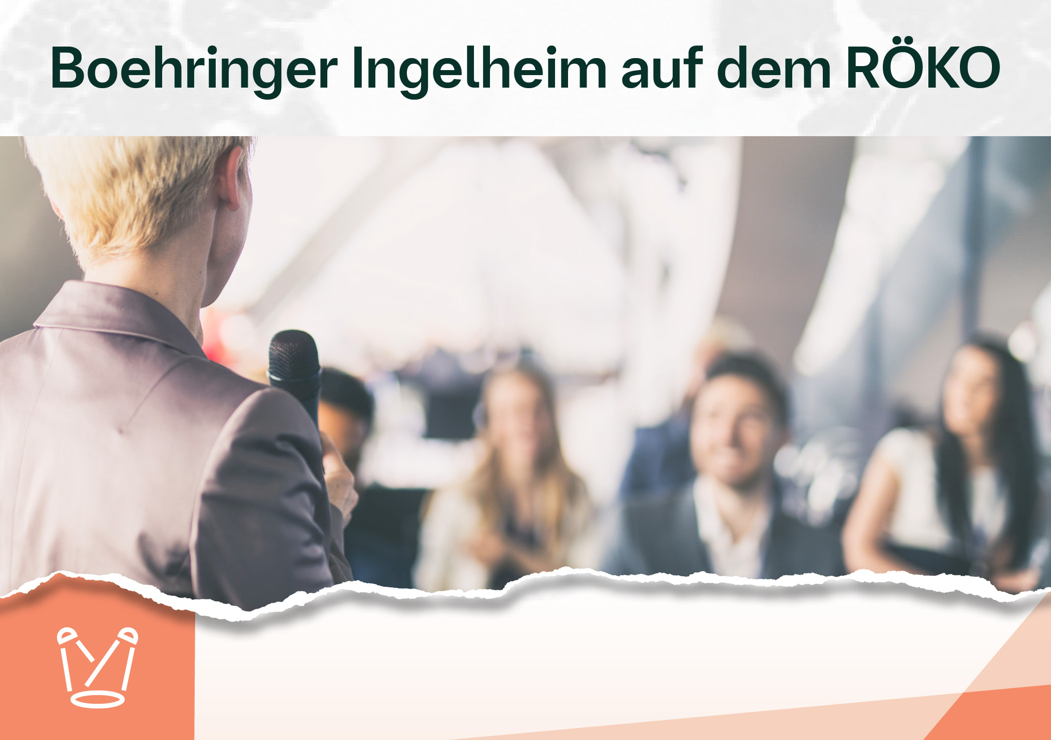 Boehringer Ingelheim auf dem RÖKO