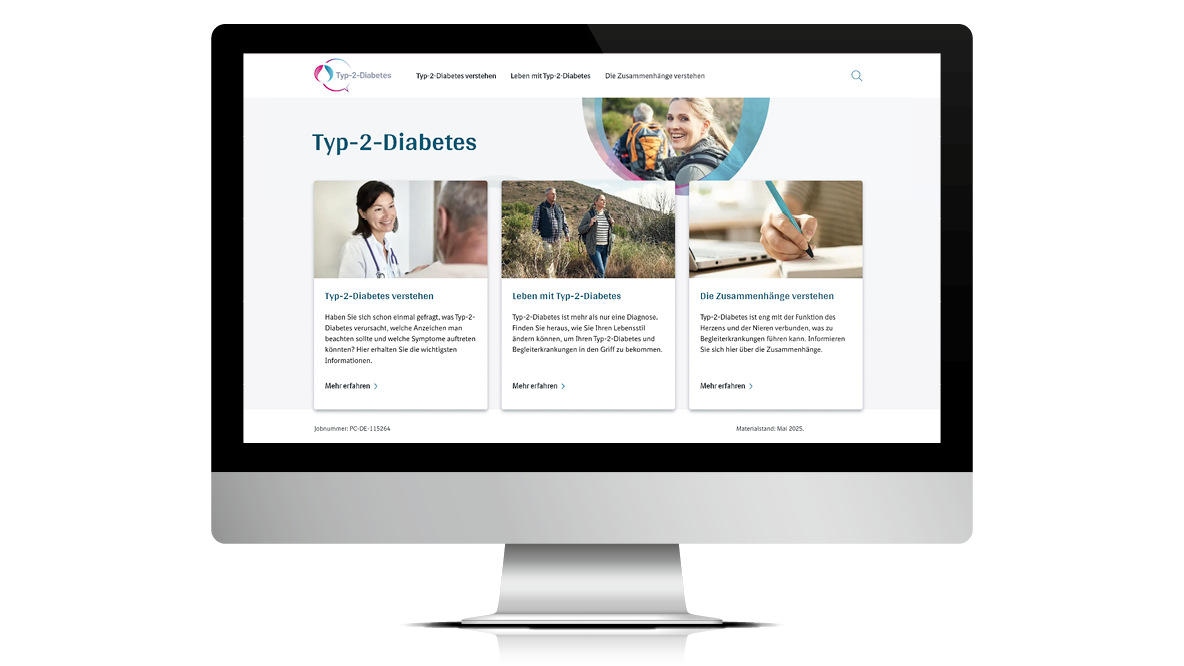 Vorschau Sprechzeit Gesundheit: Typ-2-Diabetes